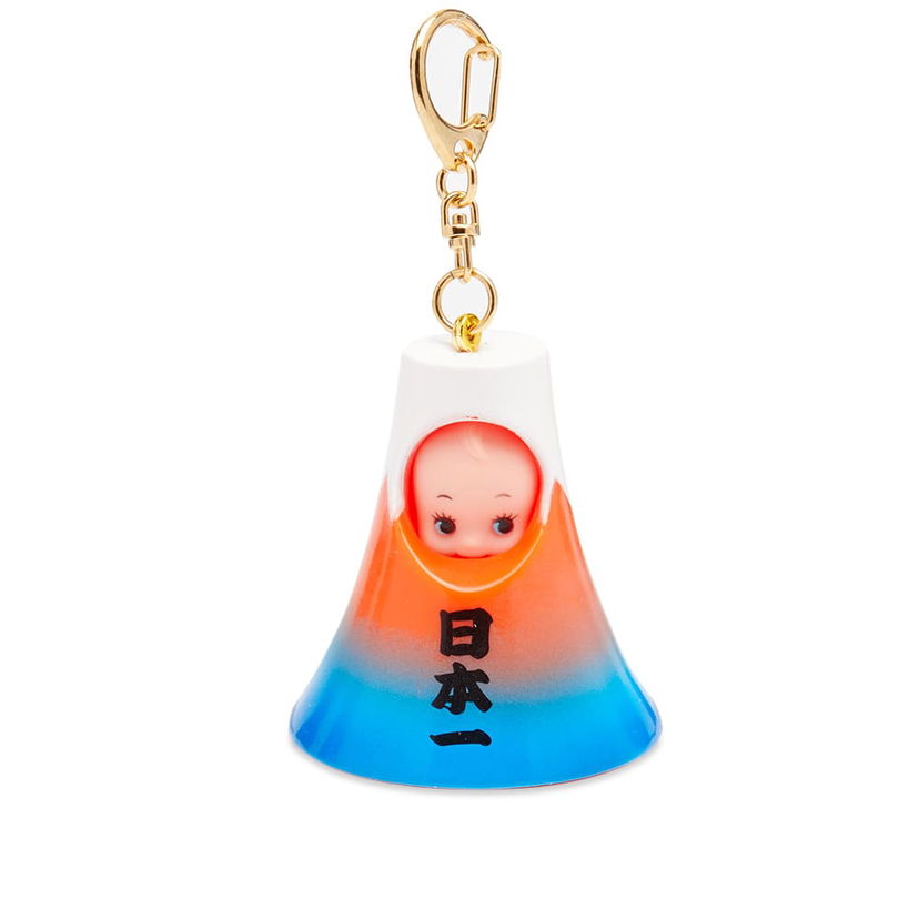 Nyckelringar BEAMS BEAMS JAPAN Mt. Fuji Kewpie Doll Keychain Flerfärgad | 56780629691-46