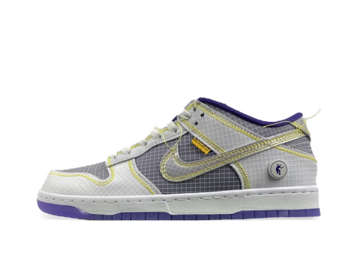 Sneakers och skor Nike Union LA x Dunk Low "Passport Pack - Purple Gold" Purpur | DJ9649-500