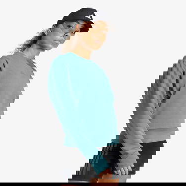 Sweatshirt adidas Performance Designed-for-Training Warm-Up Crewneck Sweatshirt Grön | JW3395, 1