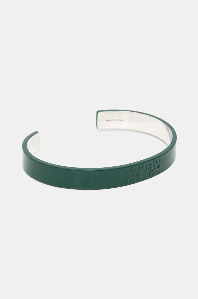 Armband Maison Margiela Bracelet Grön | SM7UY0083.P6469