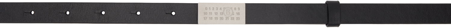 Bälten Maison Margiela MM6 Maison Margiela Mini Numeric Belt Svart | SA5TP0011 P7258, 0