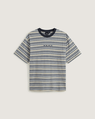 T-shirt Vans Vans Stockpile Striped T-Shirt Flerfärgad | VN000PGMEN9, 0