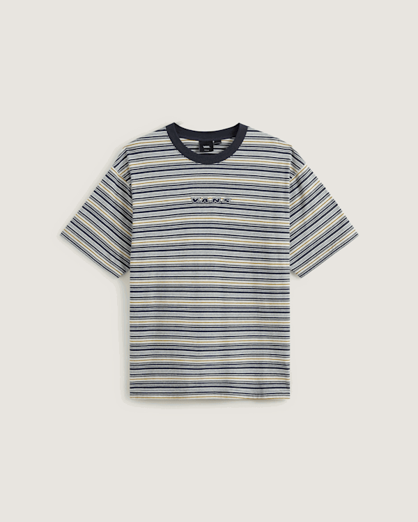 T-shirt Vans Vans Stockpile Striped T-Shirt Flerfärgad | VN000PGMEN9