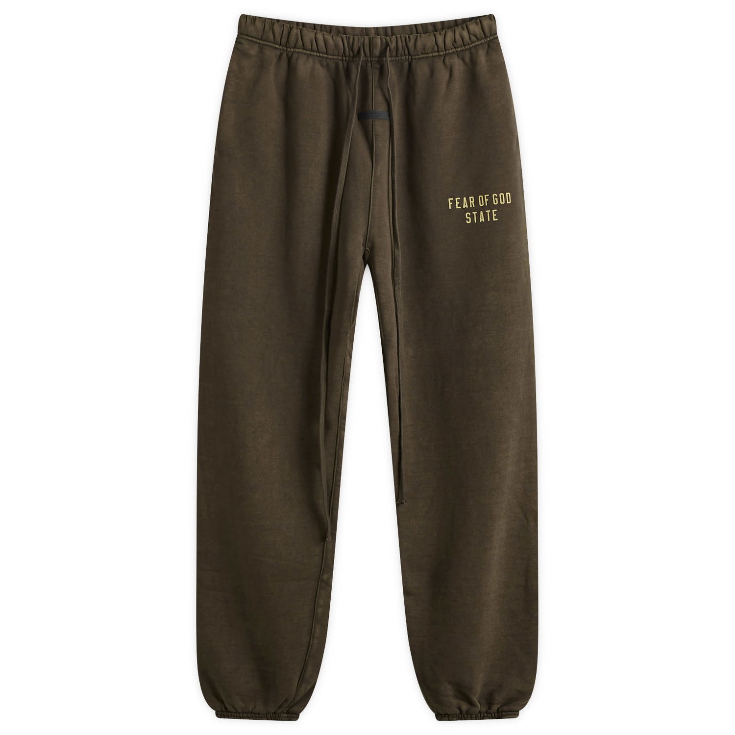 Träningsbyxor Fear of God ESSENTIALS Heavy Fleece Sweatpants Grön | 130HO244455F, 1