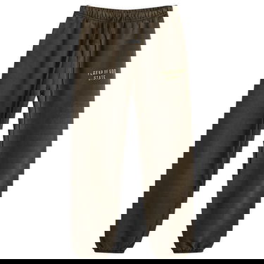 Träningsbyxor Fear of God ESSENTIALS Heavy Fleece Sweatpants Grön | 130HO244455F, 1