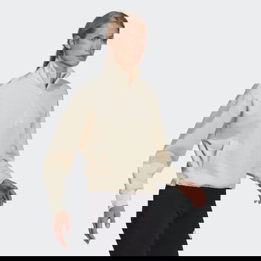 Sweatshirt adidas Performance Sportswear Future Icons Quarter-Zip Hoodie Beige | HC1641, 5