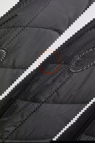 Pufferjacka Napapijri Napapijri A-Biez Modular Puffer Jacket Svart | NP0A88YQ9411, 7