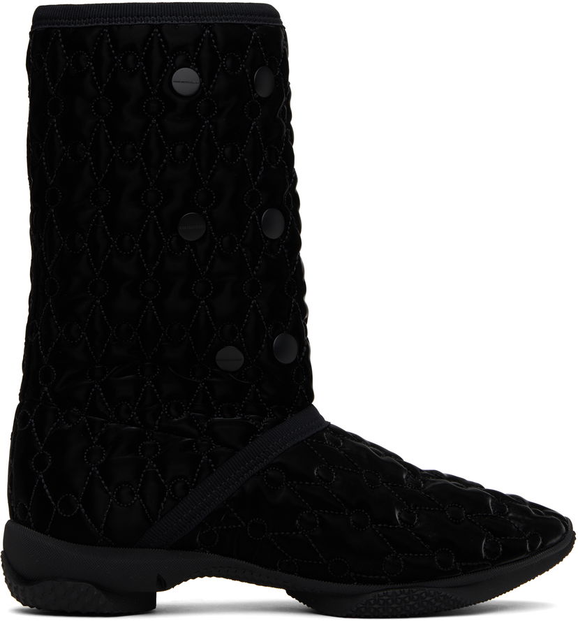 Rockar KIKO KOSTADINOV Kiko Kostadinov Solix Boots Svart | KKSS25FT02-166