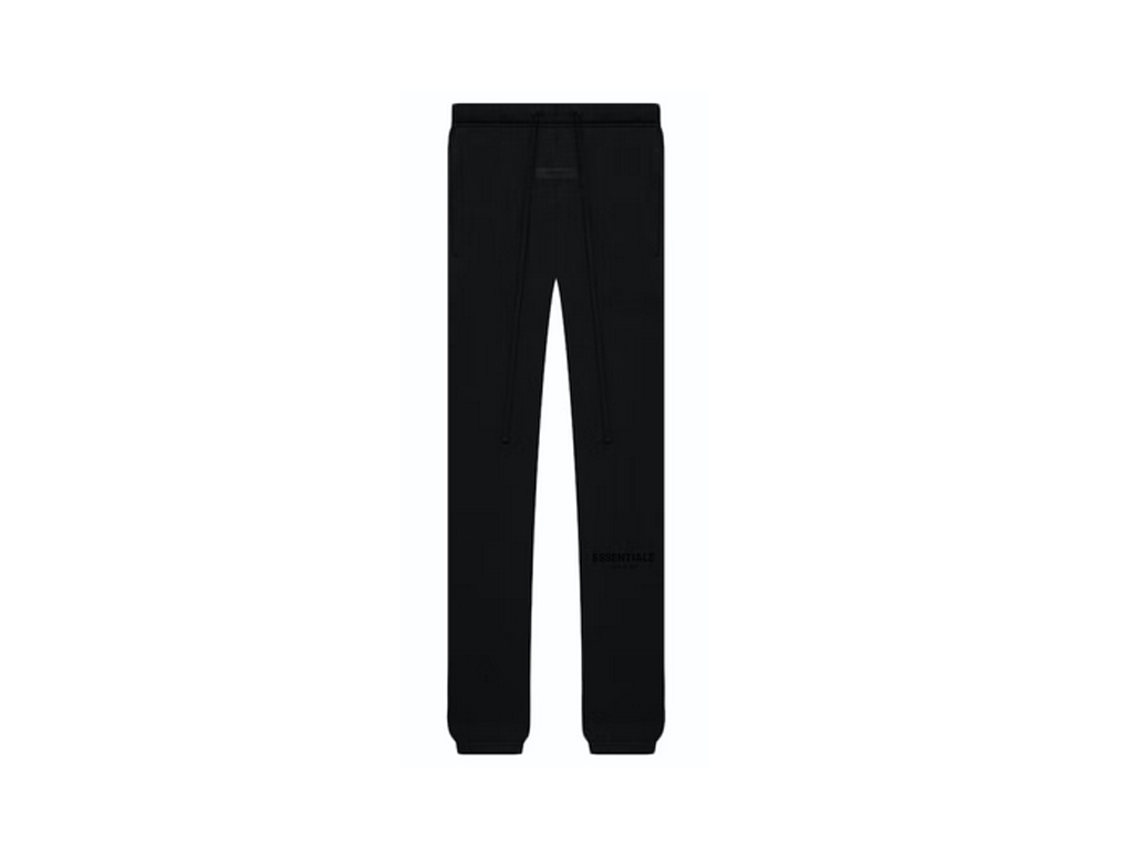 Träningsbyxor Fear of God Essentials S22 Sweatpants Svart | 130bt212030f, 0
