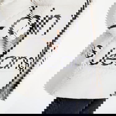 Pufferjacka CALVIN KLEIN JEANS Bold Disrupted Logo Jacket Beige | J30J321913 ACF, 3