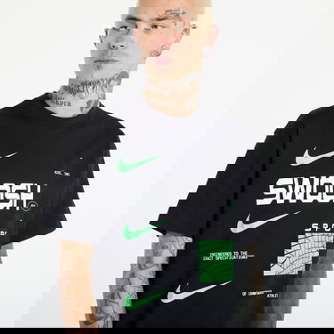 T-shirt Nike Sportswear Max90 Swoosh Sport Graphic T-Shirt Svart | HV0162-010, 4