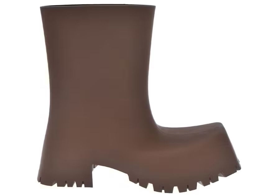 Sneakers och skor Balenciaga Trooper Rubber Boot "Brown" Brun | 680660W0FO82015, 0