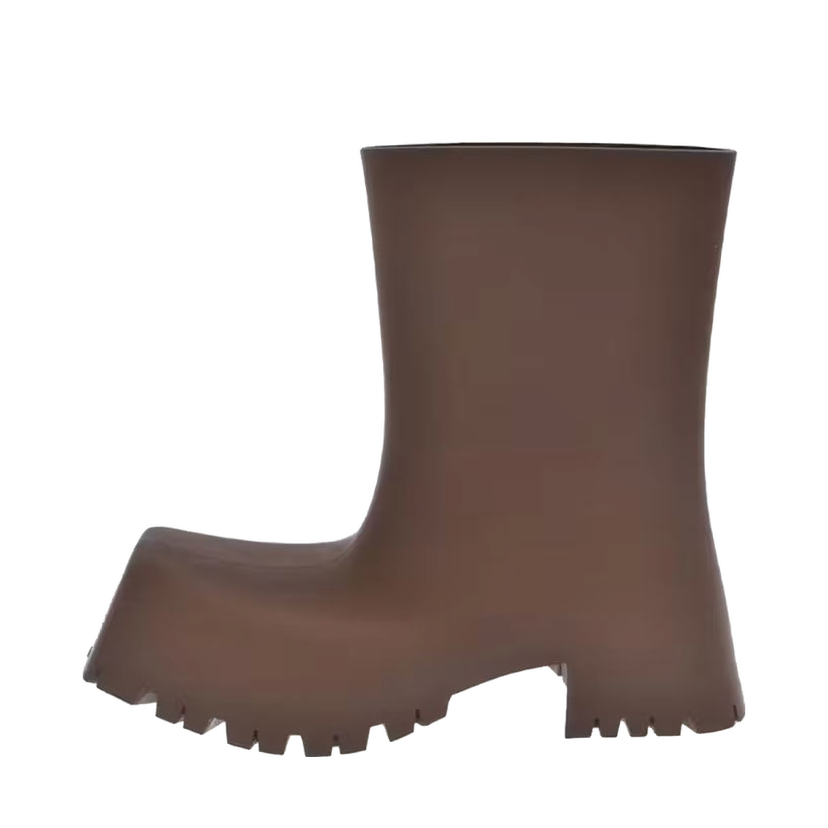 Sneakers och skor Balenciaga Trooper Rubber Boot "Brown" Brun | 680660W0FO82015