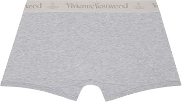 Boxare Vivienne Westwood Three-Pack Boxers With Logo Bands Grå | 8106001G-J002Y-, 2