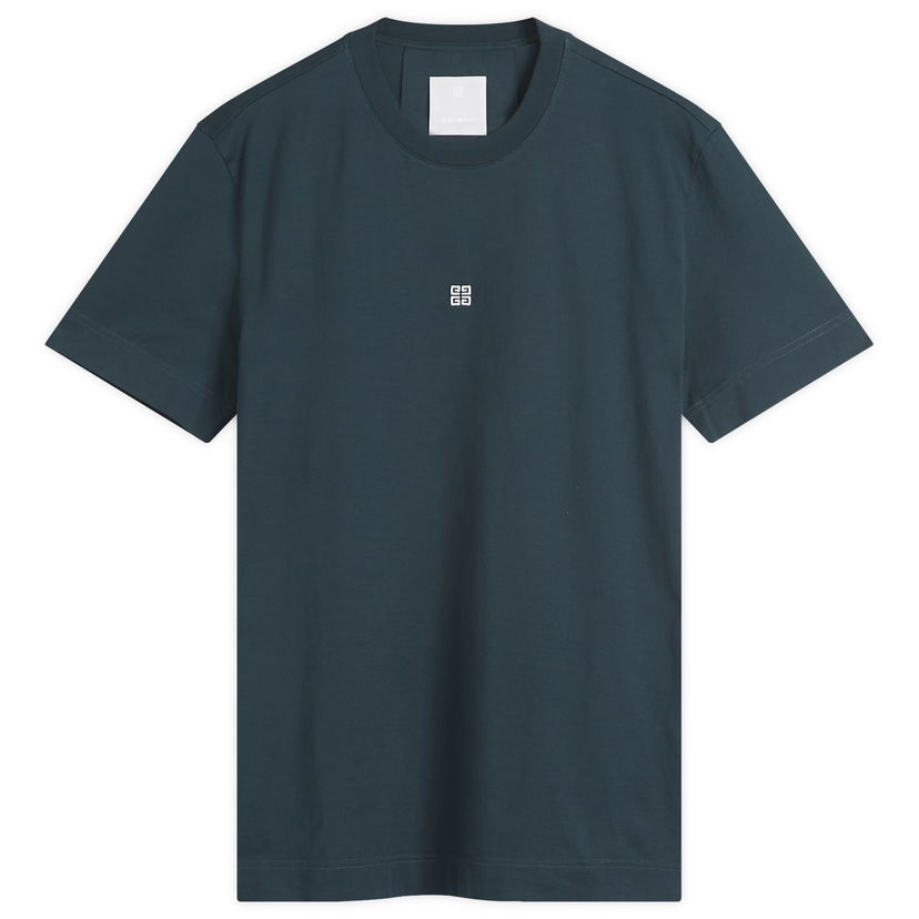 T-shirt Givenchy Givenchy Anogram Slim Fit T-Shirt, Size Medium Grön | BM716G3YCD-302