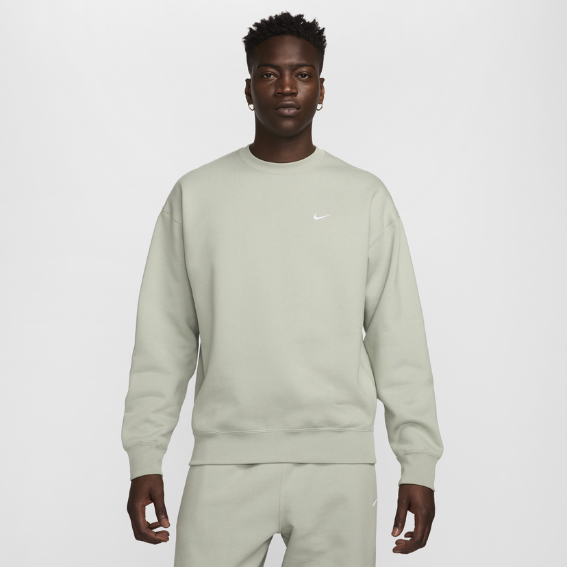 Sweatshirt Nike Solo Swoosh Grön | DX1361-370