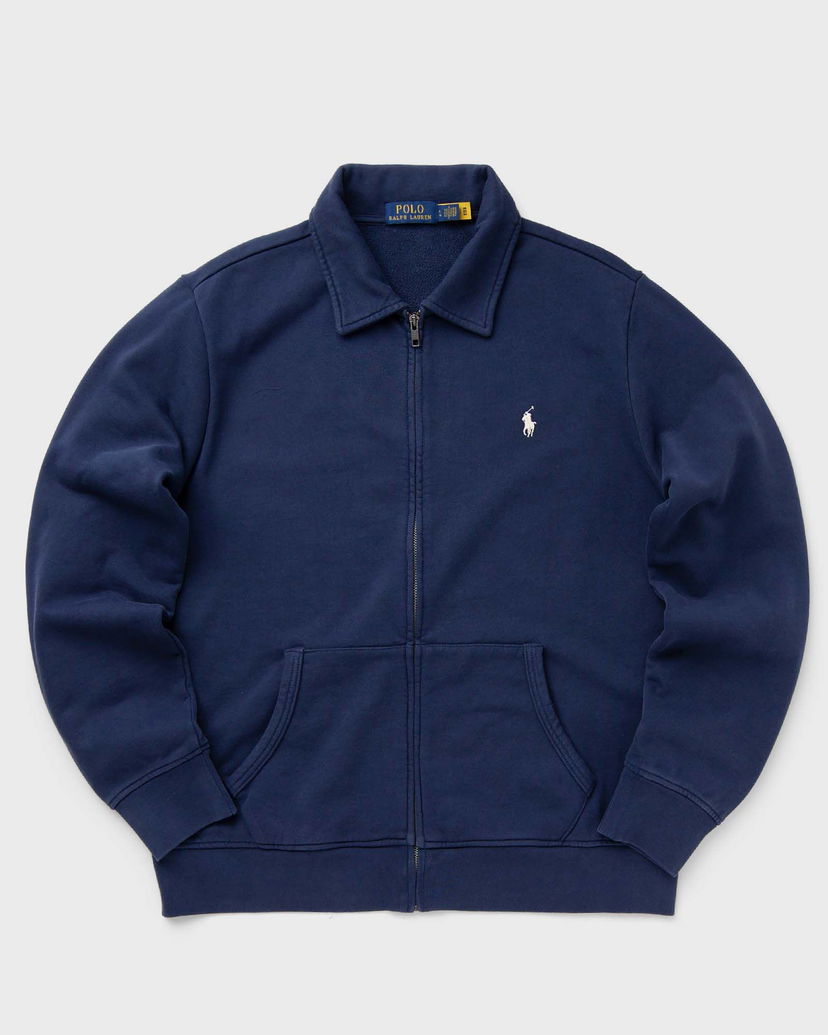 Sweatshirt Polo by Ralph Lauren LONG SLEEVE-FULL ZIP Mörkblå | 710941532004