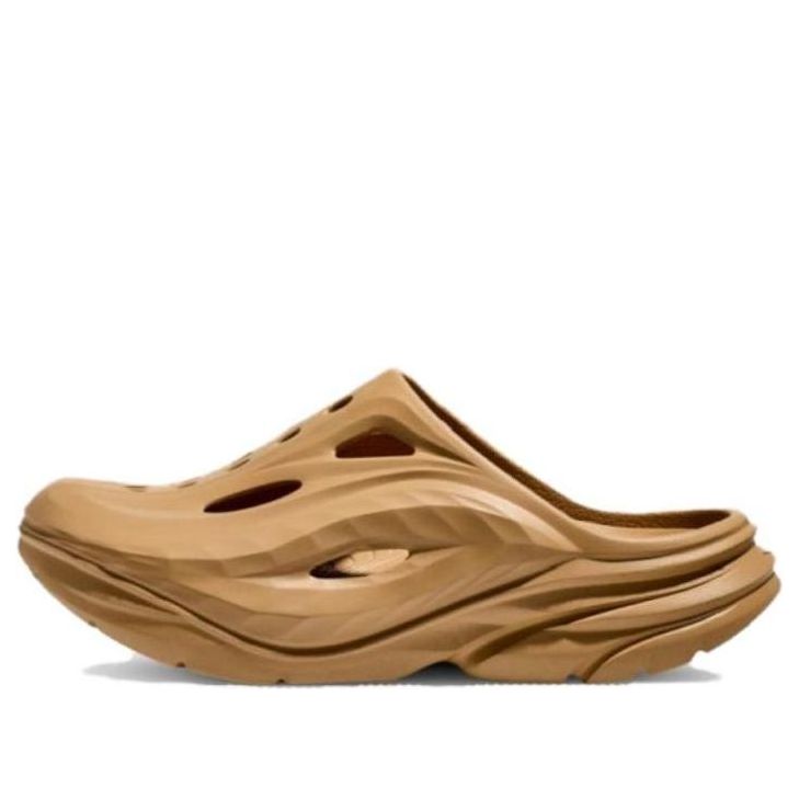 Sneakers och skor Hoka One One Ora Recovery Mule Brun | 1147951-WHTW, 0