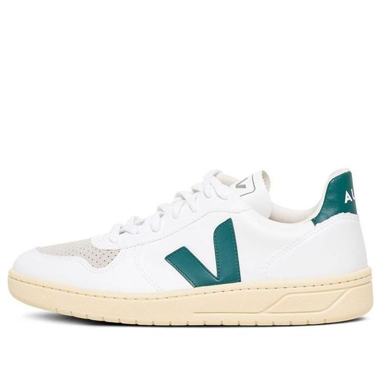 Sneakers och skor Veja V-10 Cwl Vit | VX0703143