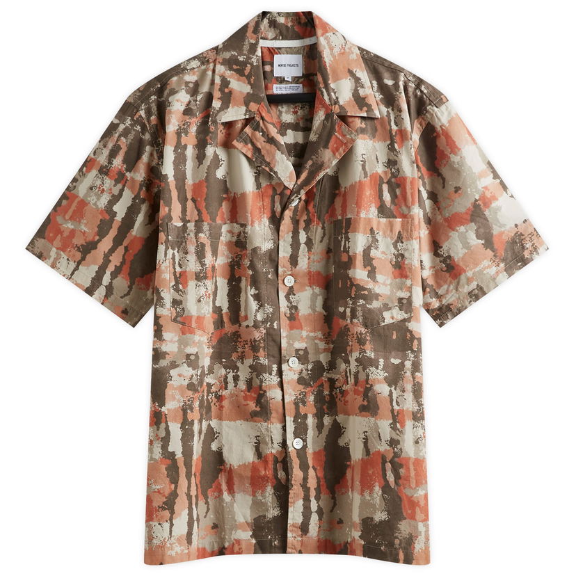 Skjorta NORSE PROJECTS Mads Print Vacation Flerfärgad | N40-0800-5049