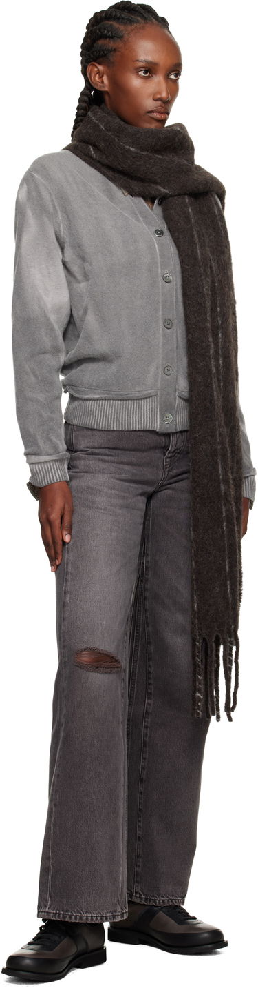 Halsduk OUR LEGACY Our Legacy Estate Striped Scarf Brun | A4258EBR, 3