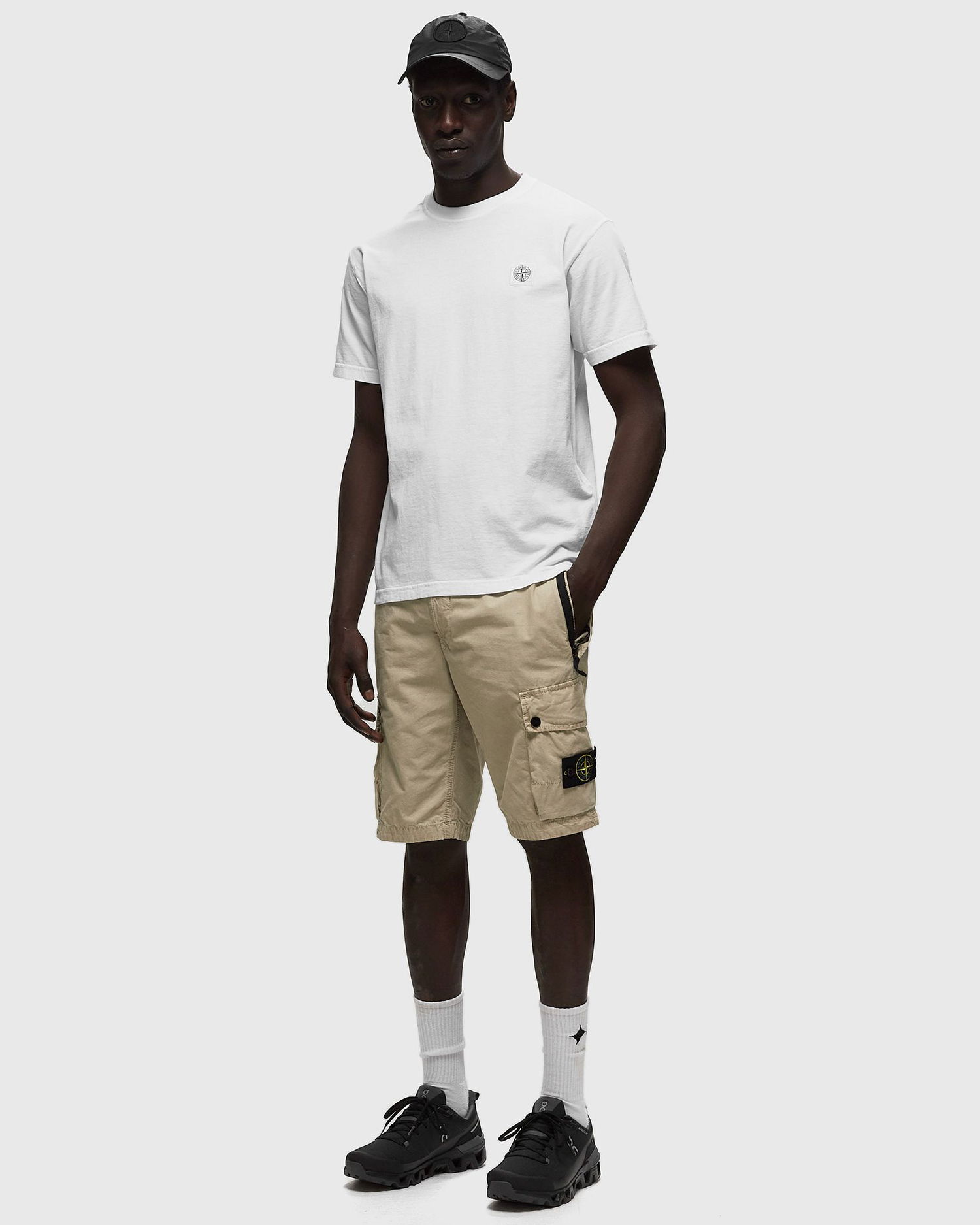 Shorts Stone Island Bermuda Shorts Beige | 8015L11WA.V0195, 1