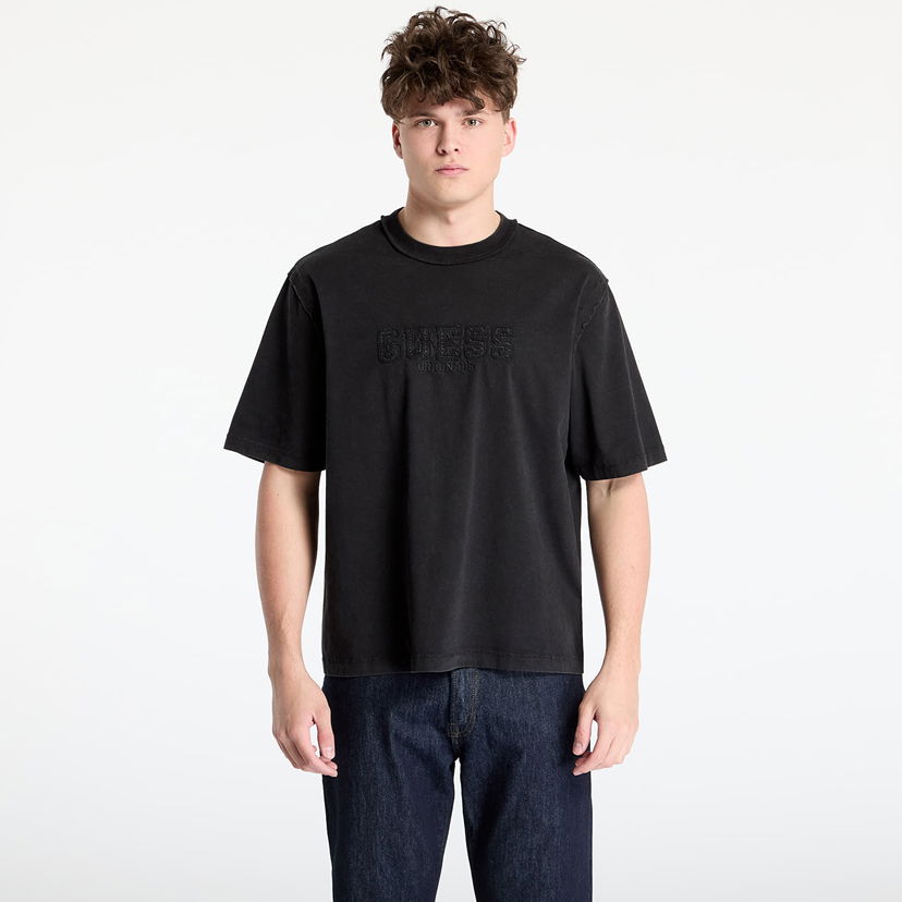 T-shirt GUESS GUESS Originals Tee Svart | M5GI63K8FQ4-JTMU
