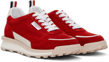 Kläder Thom Browne Thom Browne Alumni Röd | MFD271B-L0037, 3