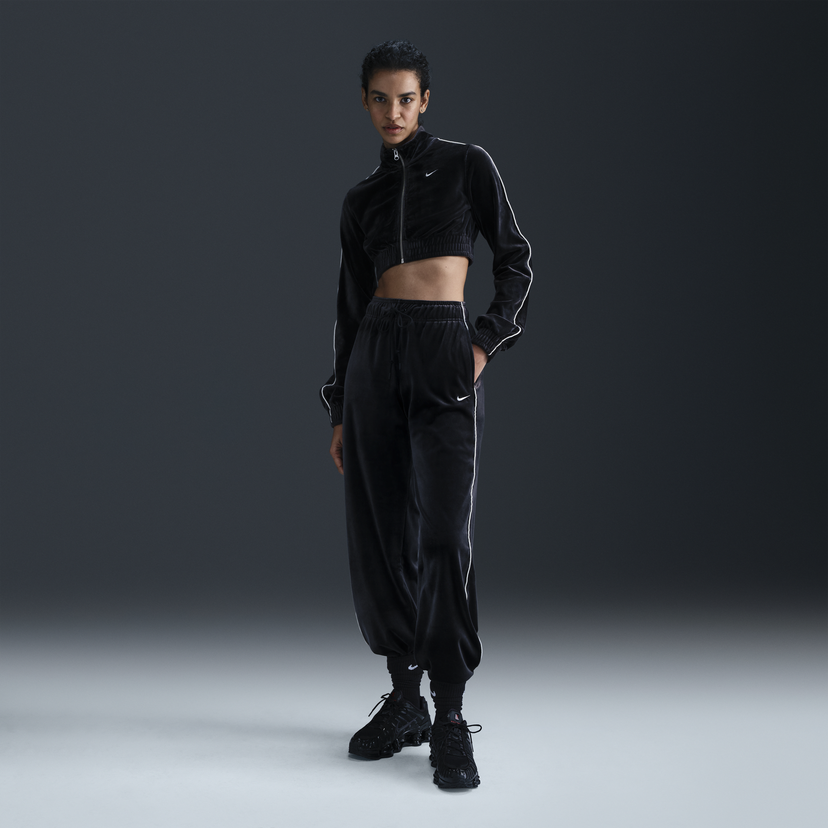 Träningsbyxor Nike Velvet Running Pants Svart | FZ3682-010