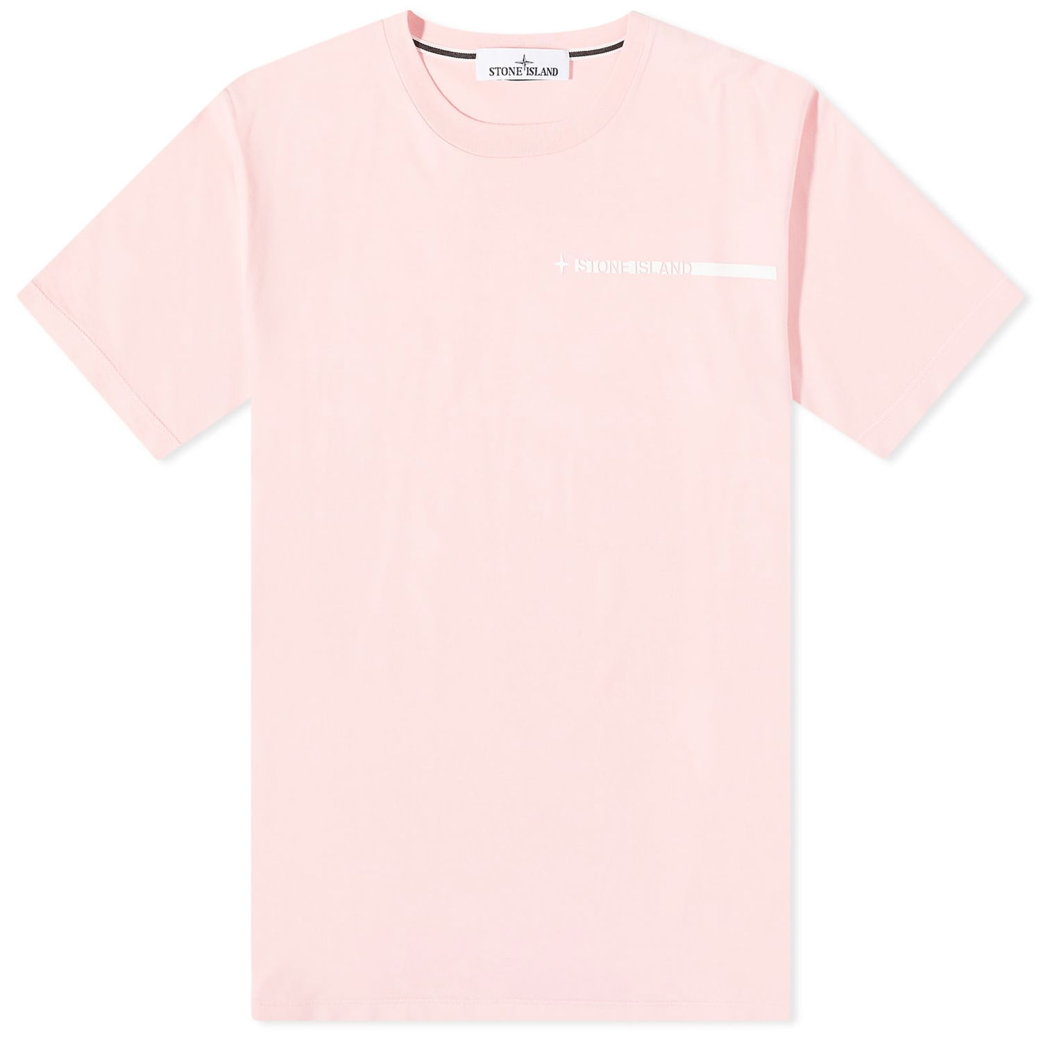 T-shirt Stone Island Micro Graphics Three Tee Rosa | 78152NS83-V0080, 0