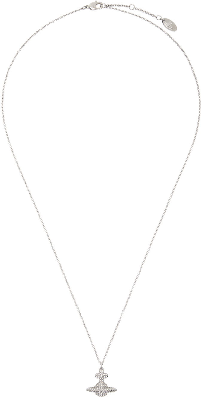 Halsband Vivienne Westwood Vivienne Westwood Grace Small Pendant Necklace Metallisk | 63020091-02P116-CN