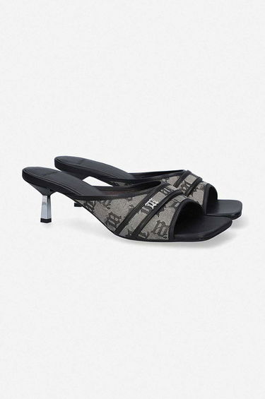 Sneakers och skor MISBHV Beige Sasha Heeled Svart | 022BW901, 4