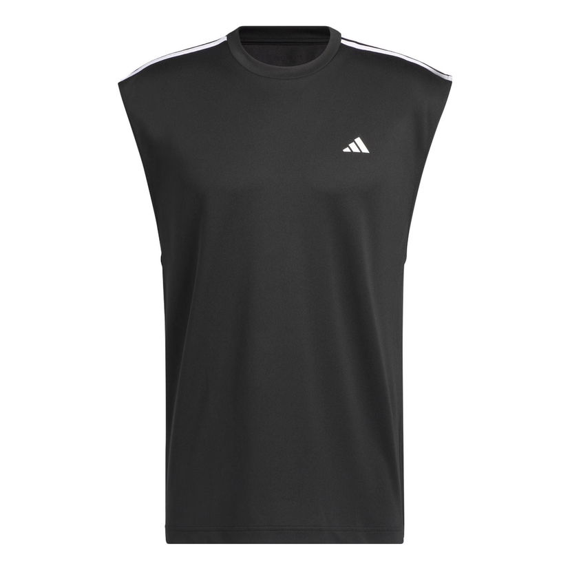 Linne adidas Originals All-World Sleeveless Tank Top Svart | IC2464