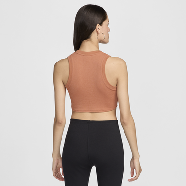 Linne Nike Sportswear Chill Knit Brun | FB8279-212, 3