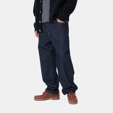 Jeans Carhartt WIP Relaxed Fit Jeans Blå | I034237_9, 1