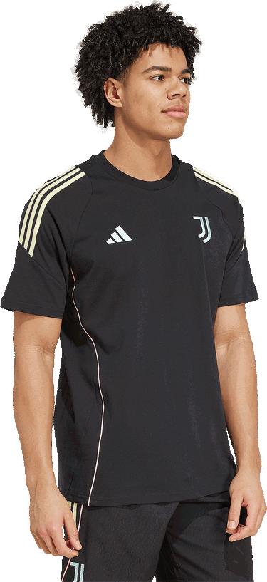 T-shirt adidas Originals Juventus 2025/26 Training T-Shirt Svart | jn7458, 3