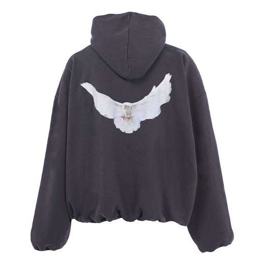Sweatshirt GAP Dove Print Hoodie by Yeezy Gap Engineered by Balenciaga Grå | YEEZY-SS22-69
