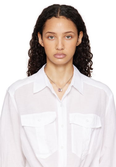 Halsband ISABEL MARANT Isabel Marant Imala Double-Strand Pendant Necklace Metallisk | RC0061FA-C1B21B, 3
