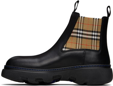 Sneakers och skor Burberry Burberry Creeper Low Chelsea Boots Svart | 8105183, 2