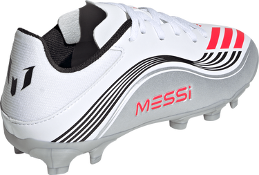 Sneakers och skor adidas Performance F50 MESSI LEAGUE MG J Vit | jp7449, 4