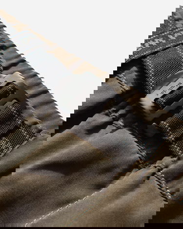 Byxor and wander High Count Cloth Side Zip Hem Pants Brun | 5745282096 182, 3