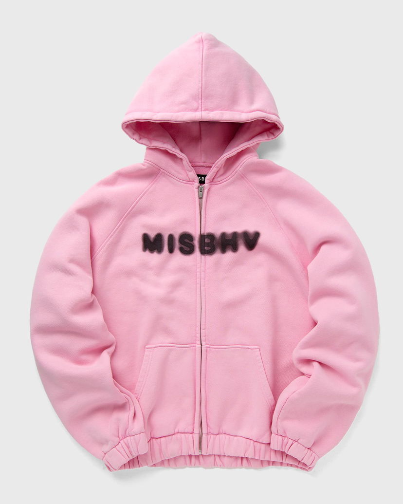 Sweatshirt MISBHV Community Zipped Hoodie Rosa | 240M221
