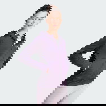 Jacka adidas Performance adidas TERREX BUNDA TERREX XPERIOR LIGHT FLEECE HOODED Svart | IQ3723, 3