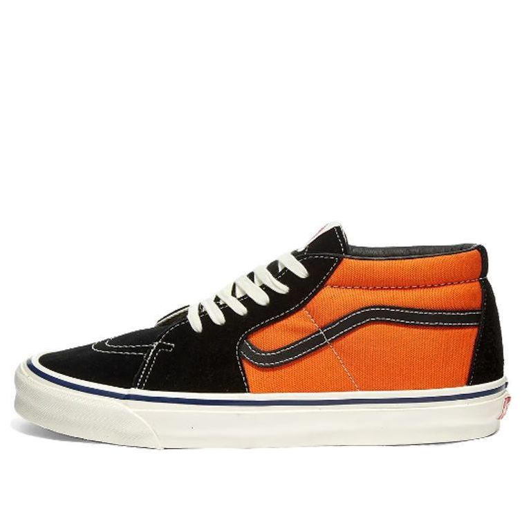 Sneakers och skor Vans OG Sk8-Mid LX Orange | VN0A4BVCXDV, 0