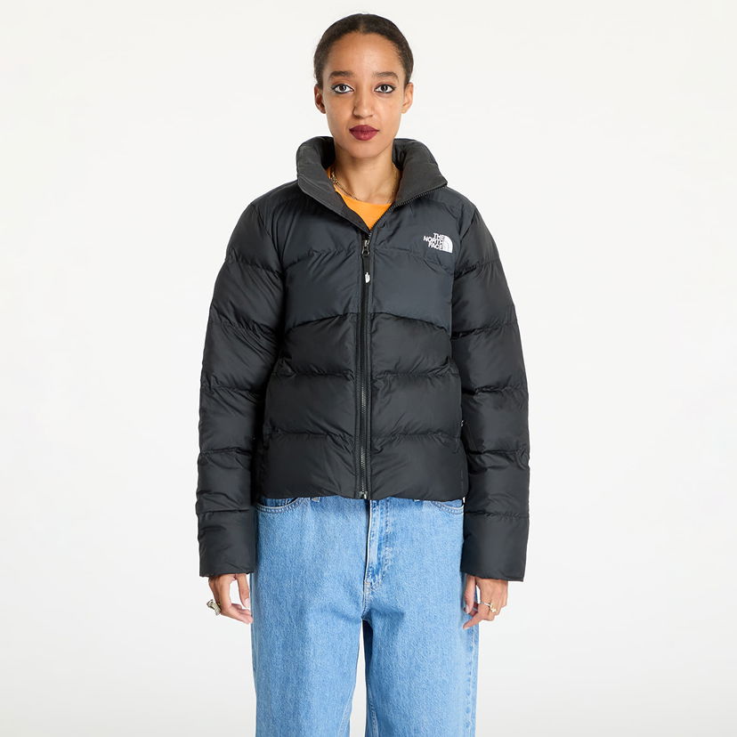 Jacka The North Face Jacket Saikuru Jacket TNF Black/ Asphalt Gray XS Svart | NF0A89JDKT01