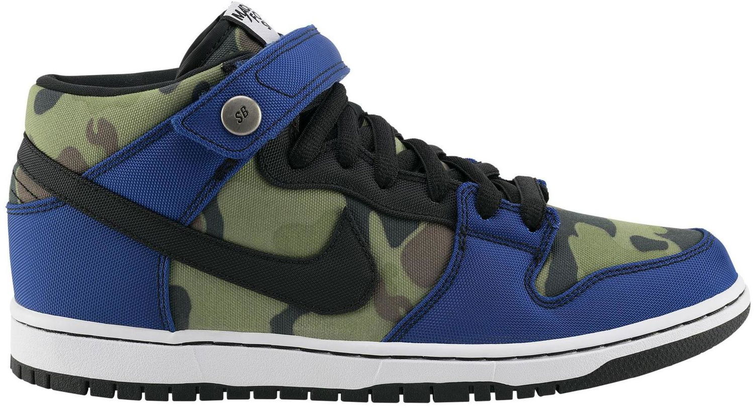 Sneakers och skor Nike SB SB Dunk Mid Made for Skate Blå | 616348-410, 0