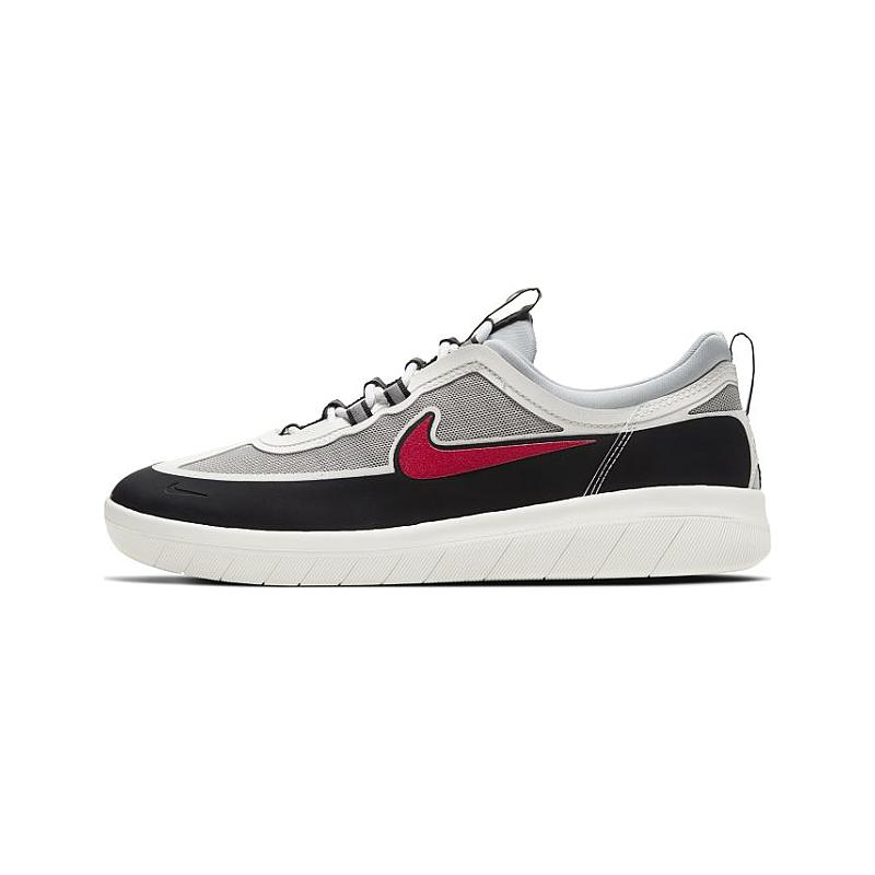 Sneakers och skor Nike SB Nyjah Free 2 "Black Sport Red" Grå | BV2078-002, 0
