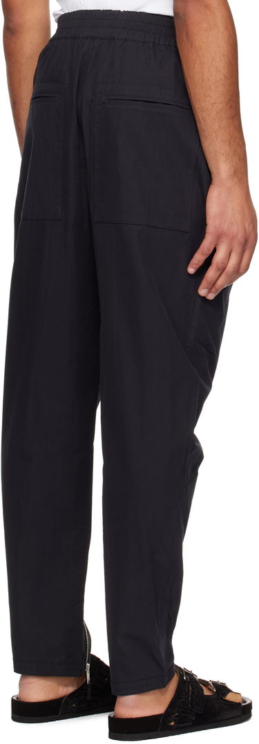 Träningsbyxor ISABEL MARANT Isabel Marant Yilsen Zipped Trousers Svart | 25PPA0439HC-C1C02H, 2