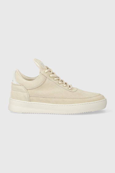 Sneakers och skor Filling Pieces Low Top Suede Sneakers Beige | 10122793035, 1