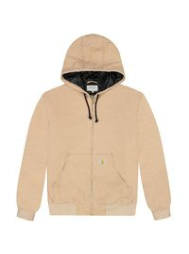 Jacka Carhartt WIP OG Active, Dusty H Brown aged canvas Beige | I027360